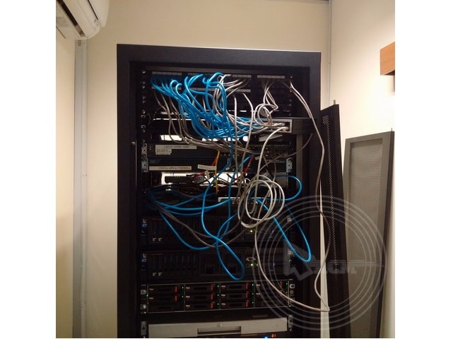 server network cabling