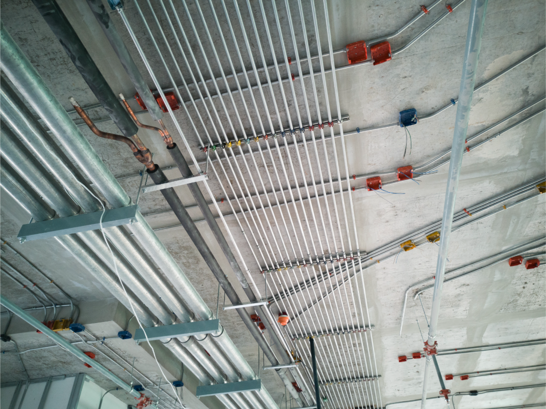 Underfloor & Overhead Systems