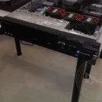 A hard drive on the table