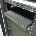 APC network and server rack