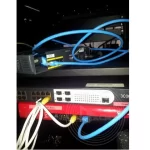 A close up image of CISCO systems and Firebox