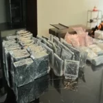 Computer hardware wrapped and packed in a room for IT relocation services