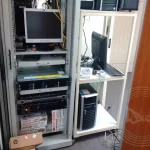 Server room IT maintenance