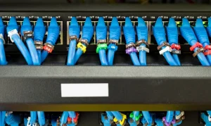 High-Density Rack Cable Management